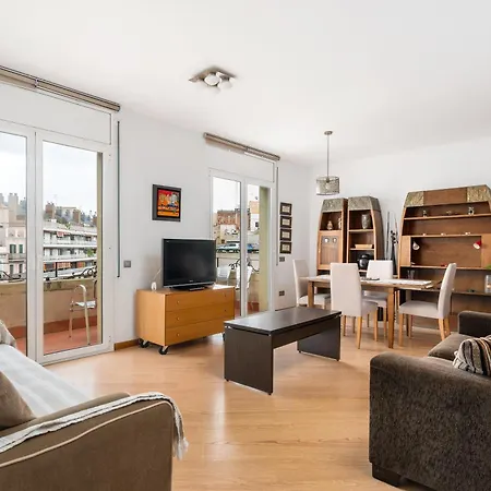 For Couples, Families And Groups, Barcelona Center Apartment Exterior photo